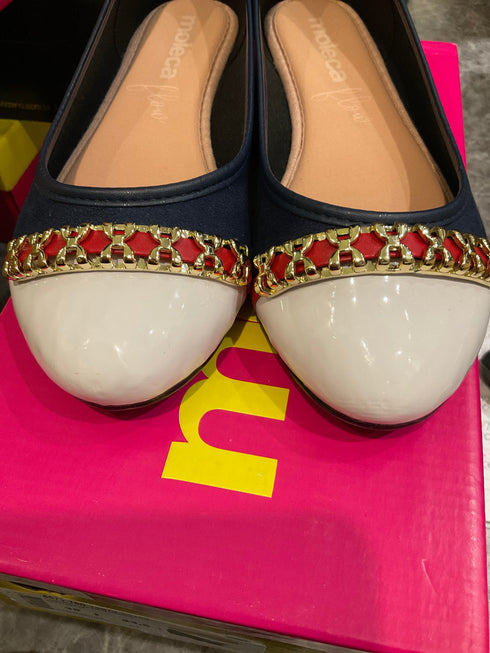 ⚜️️Sapatilha Moleca navy  (C/ Detalhes) sem troca✅